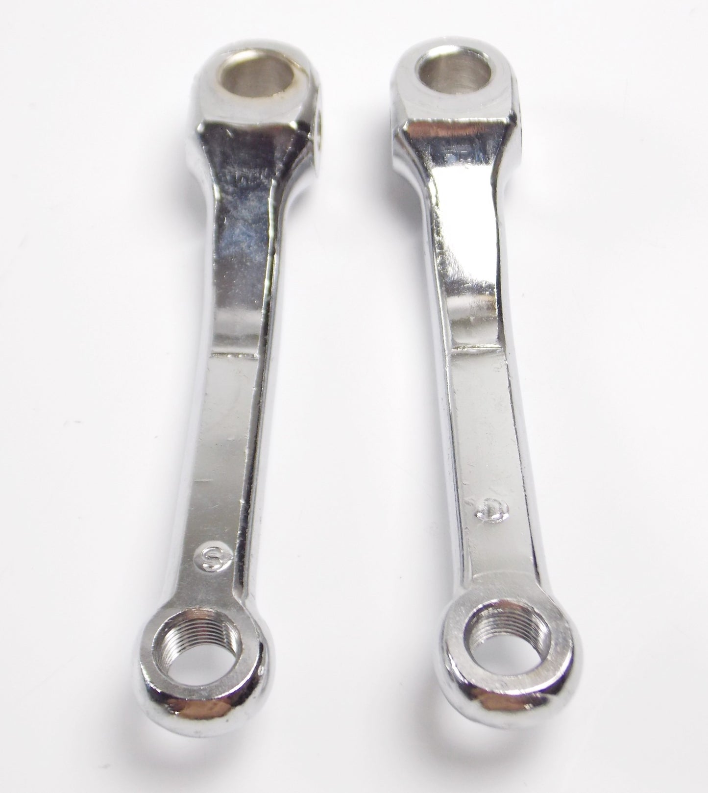1 PAIR PEDALS LINKS ARMS MOPED ITALY L=135 mm GARELLI PIAGGIO BENELLI NEGRINI - MotoRaider