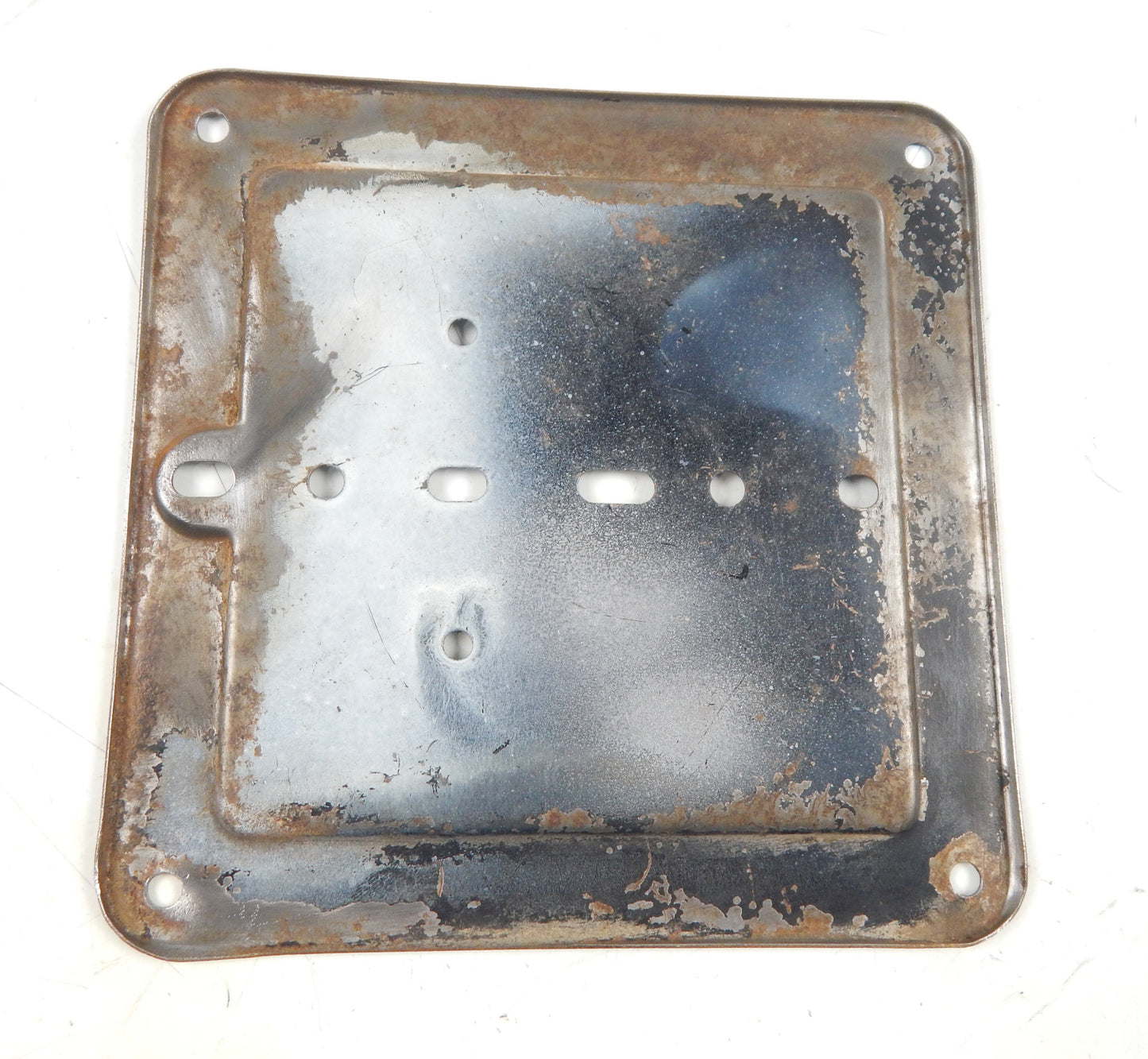 1960 LAMBRETTA LI 150 LICENSE PLATE BRACKET - MotoRaider