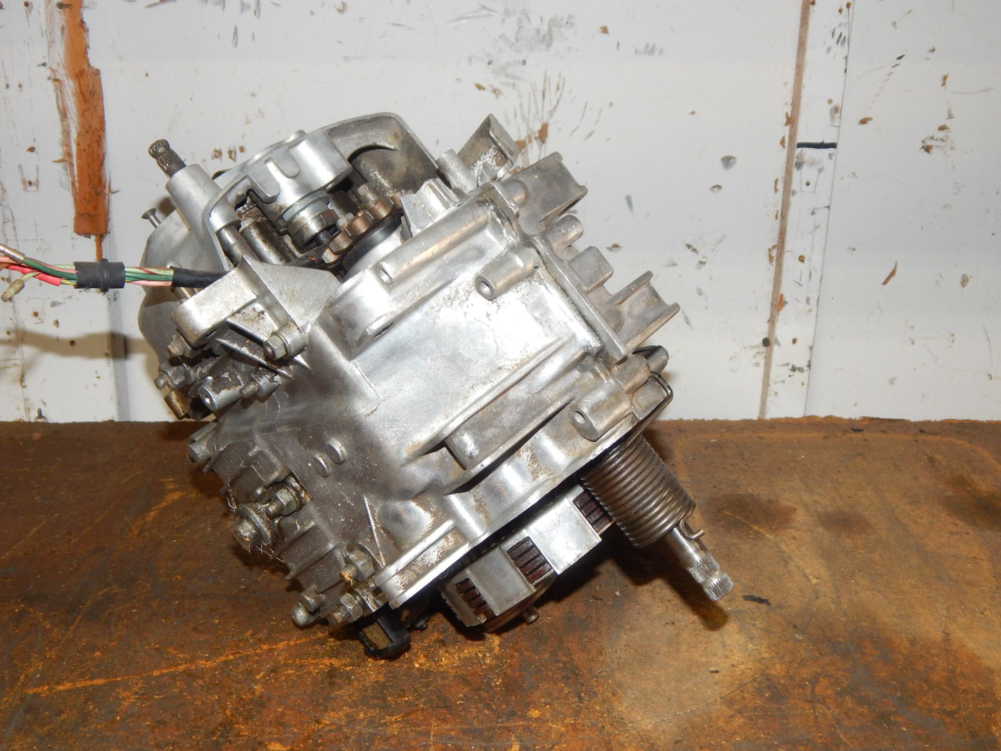 1950's HONDA BABY DREAM 150 CA95 BENLY ENGINE MOTOR CA95E CASES CYLINDER GEARBOX - MotoRaider