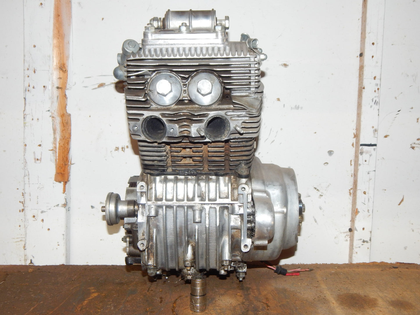 1950's HONDA BABY DREAM 150 CA95 BENLY ENGINE MOTOR CA95E CASES CYLINDER GEARBOX - MotoRaider