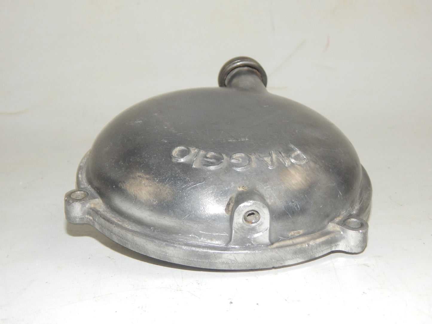 1950"s VINTAGE VESPA PIAGGIO 125 MOTOR ENGINE CLUTCH COVER SCOOTER ITALY - MotoRaider