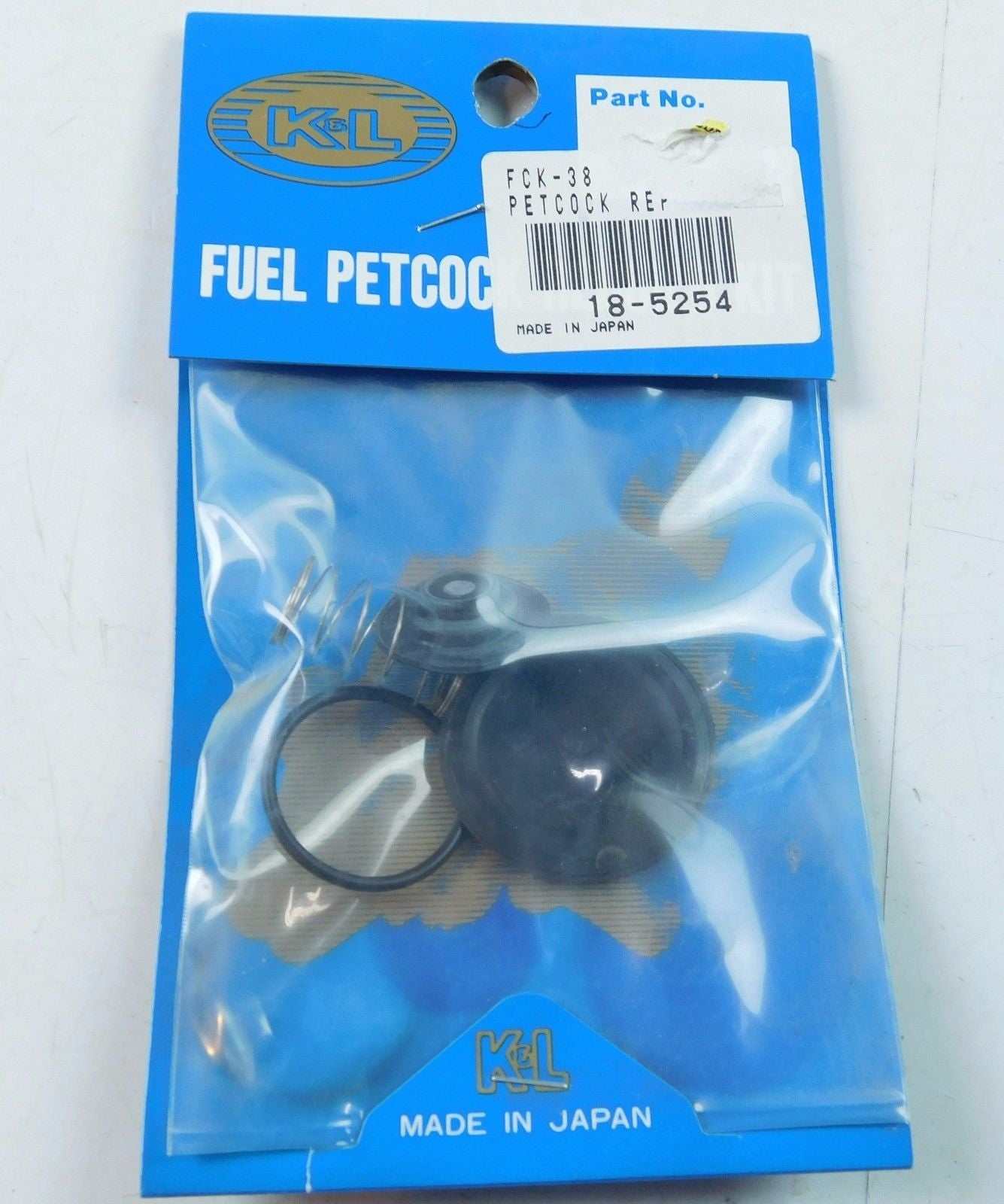 18-5254 K&L PETCOCK FUEL VALVE REPAIR KIT HONDA 1990 1996 CBR1000 - MotoRaider