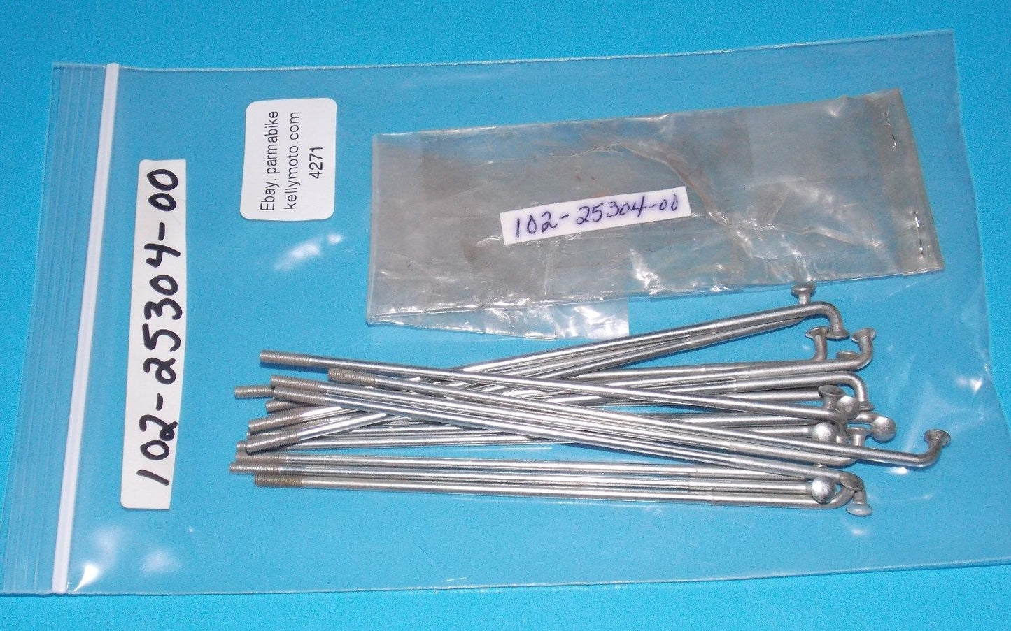 18 SPOKES YAMAHA 1964 YG1 REAR WHEEL 102-25304-00 - MotoRaider