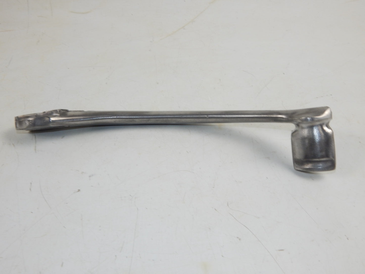 1950's VINTAGE VESPA 125 PIAGGIO MOTOR ENGINE KICK STARTER ALUMINUM PEDAL LEVER - MotoRaider
