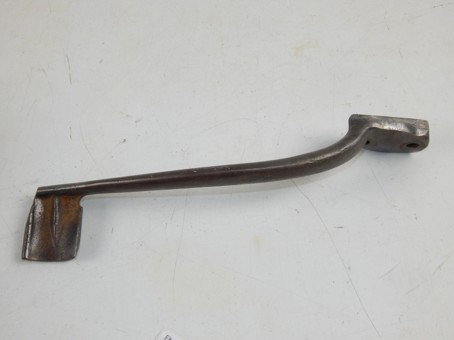 1950's VINTAGE VESPA 125 PIAGGIO MOTOR ENGINE KICK STARTER STEEL PEDAL LEVER - MotoRaider