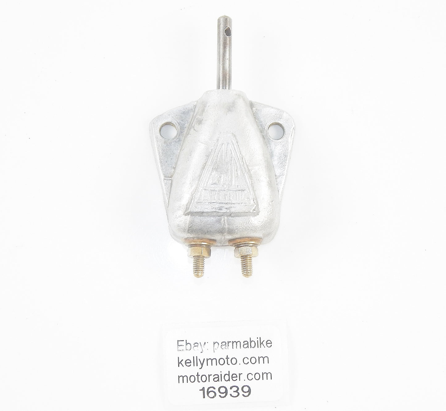 1653-1655 MV AGUSTA PULLMAN 125 REAR WHEEL STOP BRAKE LIGHT SWITCH VINTAGE ITALY - MotoRaider