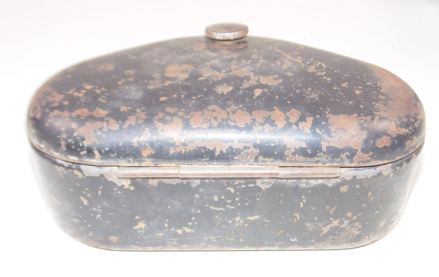 1959 GILERA GIUBILEO 98cc FRAME CHASSI RIGHT TOOL BOX BLACK VINTAGE ITALY - MotoRaider