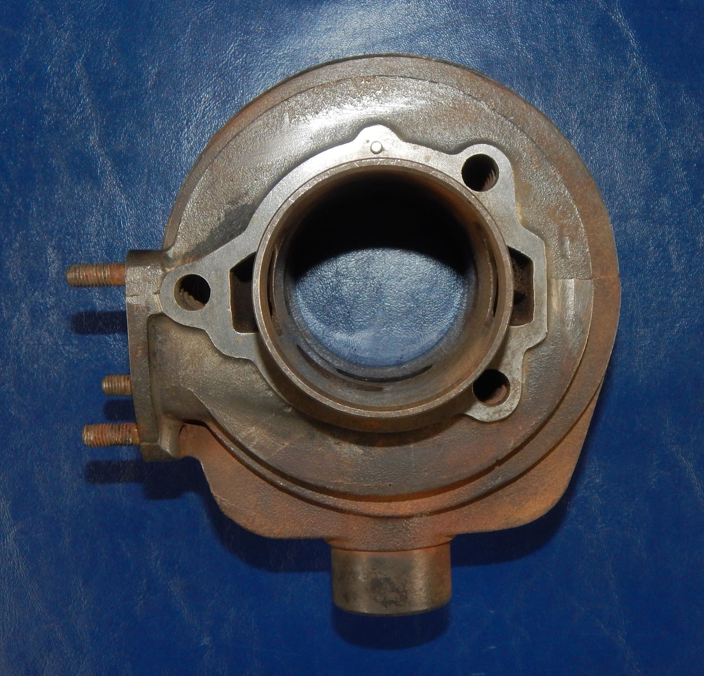 1960's VESPA PIAGGIO MOTOR ENGINE CYLINDER BARREL BORE 58.50mm VINTAGE SCOOTER - MotoRaider