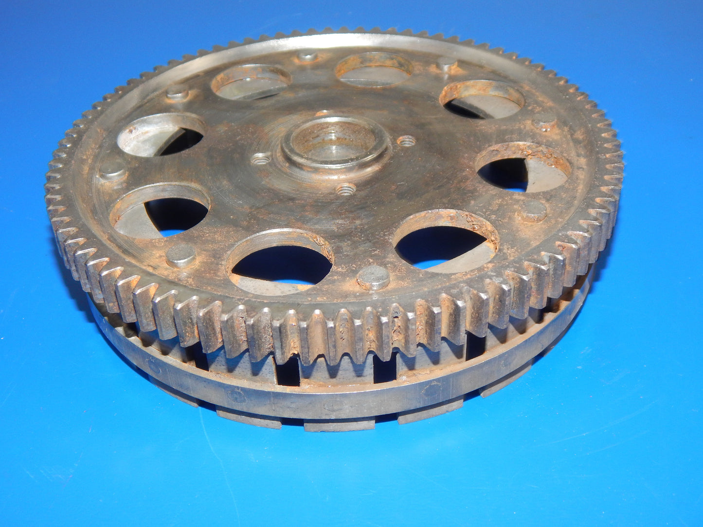 1972-74 HUSQVARNA 250 400 450 CR WR ENGINE MOTOR CLUTCH BASKET VINTAGE - MotoRaider