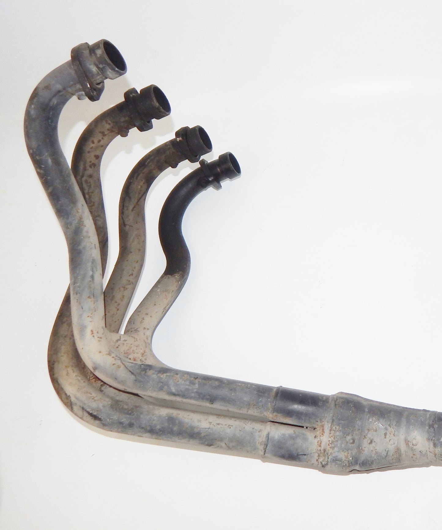 1993 SUZUKI BANDIT GSF 400 4 in 1 COMPLETE EXHAUST MUFFLER PIPE VINTAGE JAPAN - MotoRaider