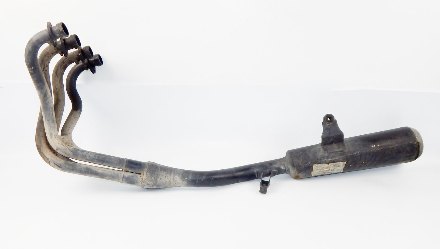 1993 SUZUKI BANDIT GSF 400 4 in 1 COMPLETE EXHAUST MUFFLER PIPE VINTAGE JAPAN - MotoRaider