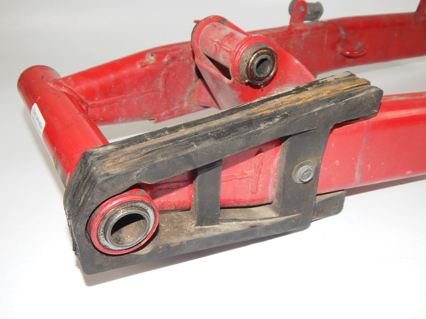 1993 SUZUKI BANDIT GSF 400 FRAME CHASSIS SWIN GARM SUSPENSION W/CHAIN GUIDE PAD - MotoRaider