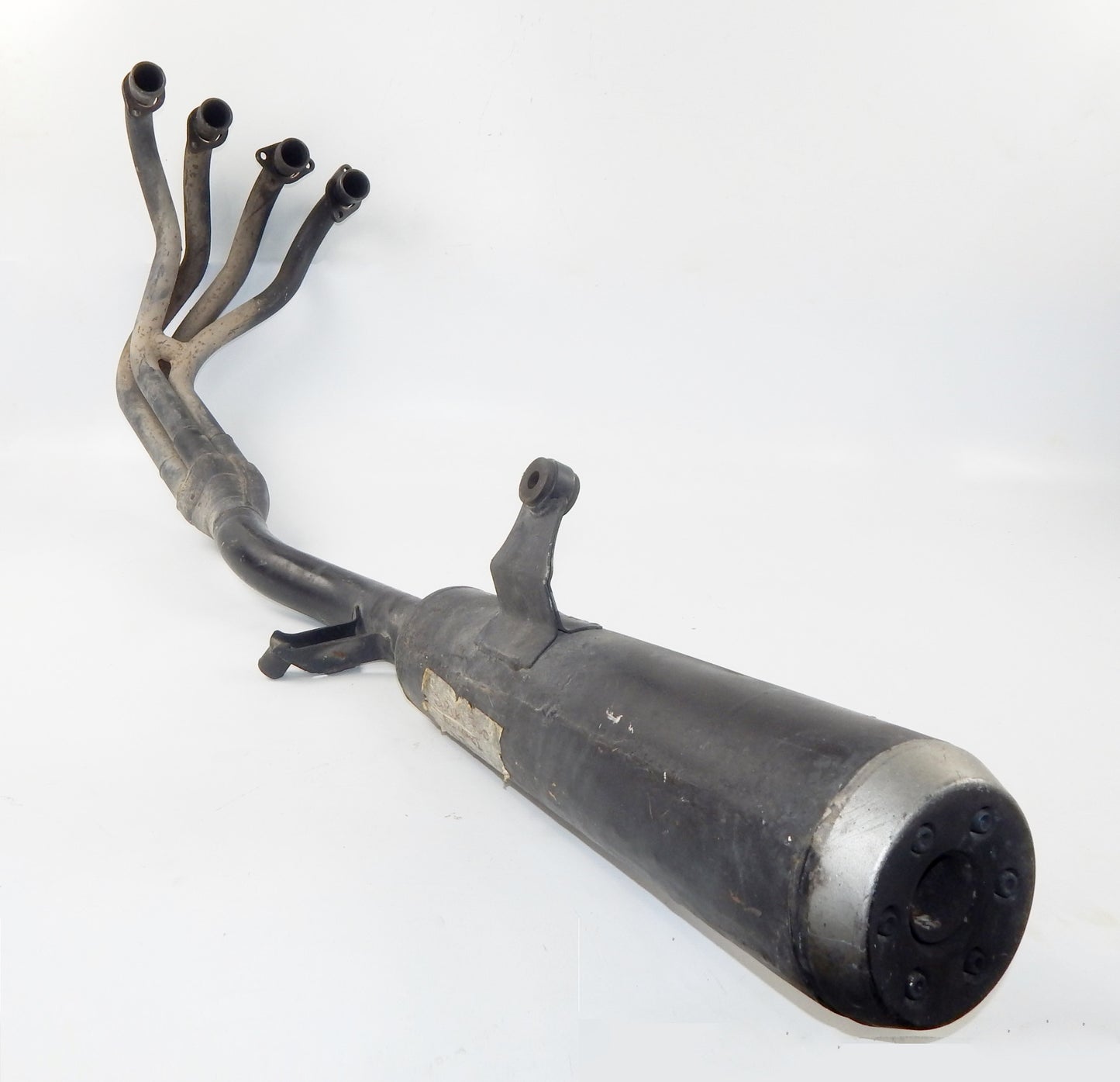 1993 SUZUKI BANDIT GSF 400 4 in 1 COMPLETE EXHAUST MUFFLER PIPE VINTAGE JAPAN - MotoRaider