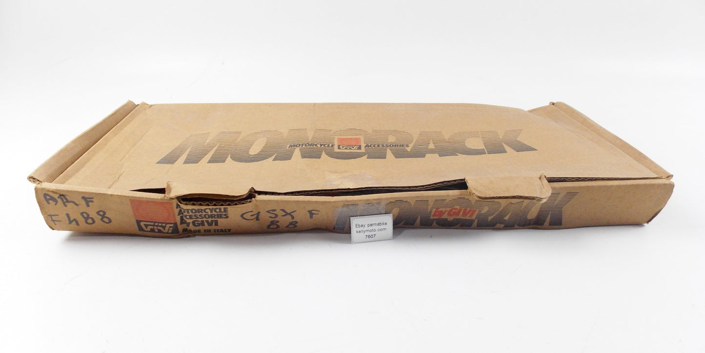 NOS GIVI LUGGAGE CARRIER PLATE MOUNTING BRACKET SUZUKI 1988 GSX 600 F ART F 488 - MotoRaider