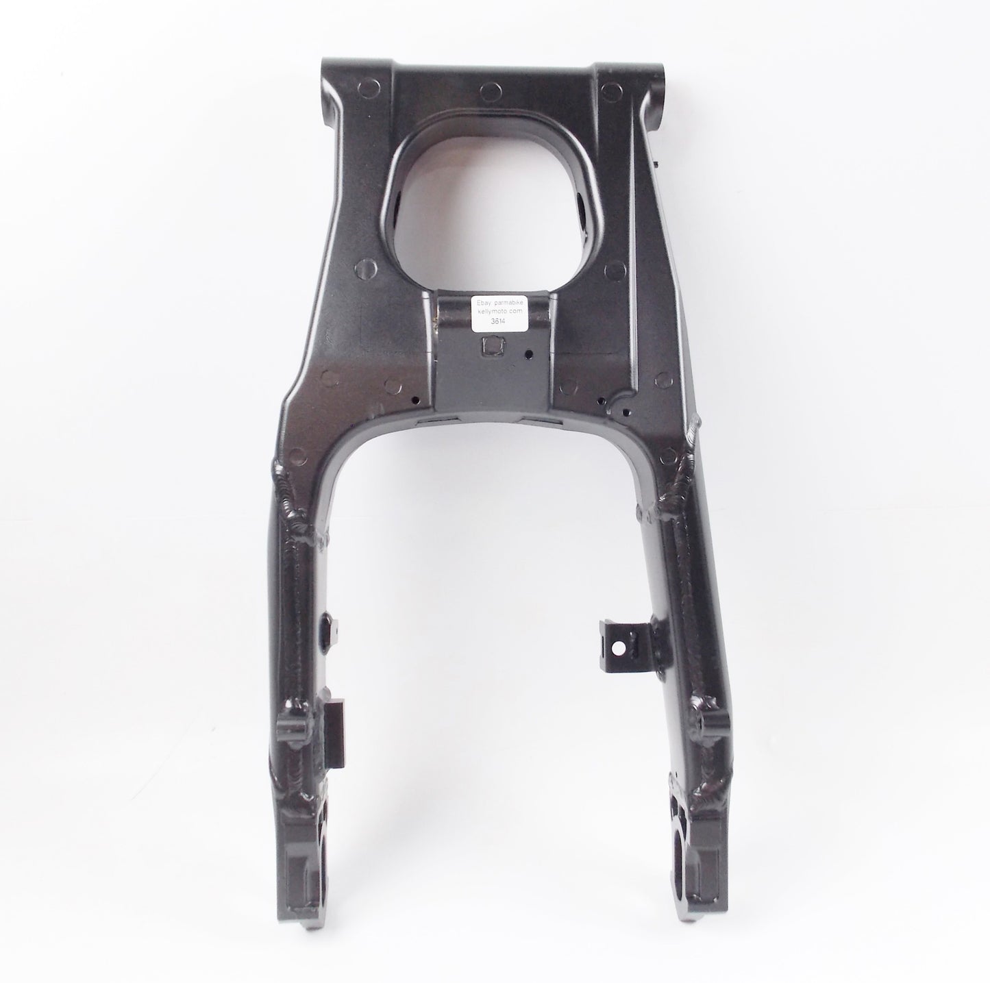 NOS KAWASAKI 2010 2011 ZX-14R NINJA BLACK ALUMINUM FRAME SWINGARM 33001-0216-18R - MotoRaider