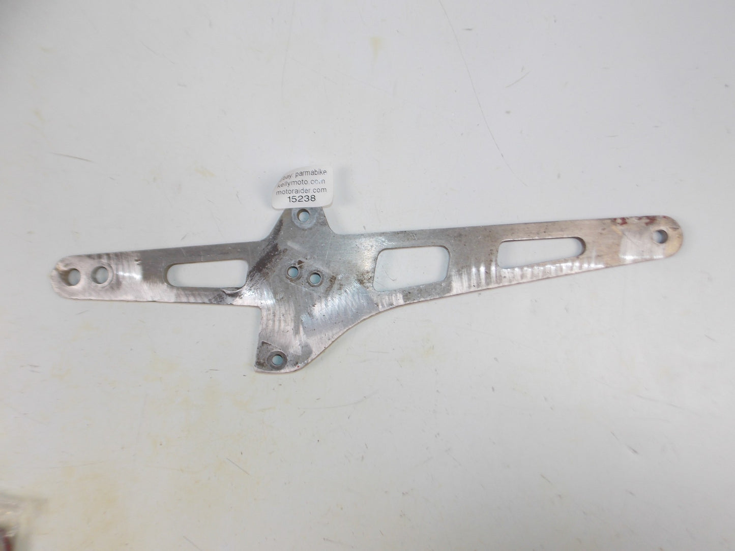 1970's BETA CR RG 125 250 ALLOY CHAIN GUIDE PAD BRACKET PLATE MOUNT REPLICA - MotoRaider