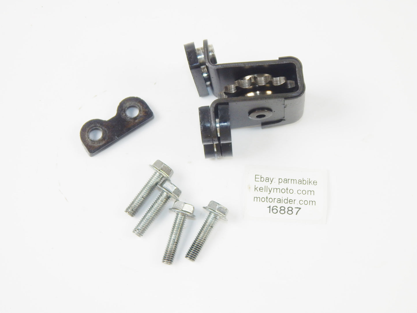 1986 SUZUKI GSXR 750 MOTOR ENGINE TOP CAM CHAIN SPROCKET IDLER GEAR MECHANISM - MotoRaider