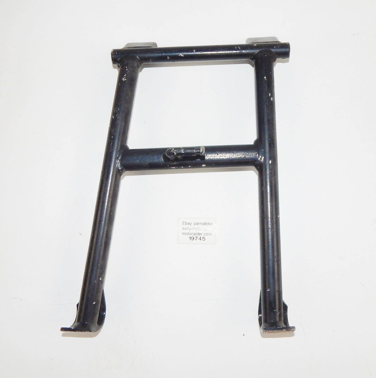 OEM LAVERDA ZUNDAPP 1981 LZ 1 125 FRAME CHASSIS CENTER KICK STAND 60 106 687 - MotoRaider