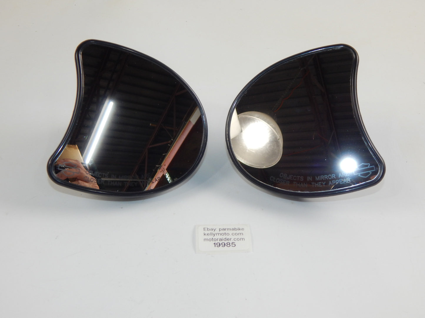 OEM HARLEY DAVIDSON TOURING STREET ELECTRA FAIRING RIGHT/LEFT REAR VIEW MIRROR - MotoRaider