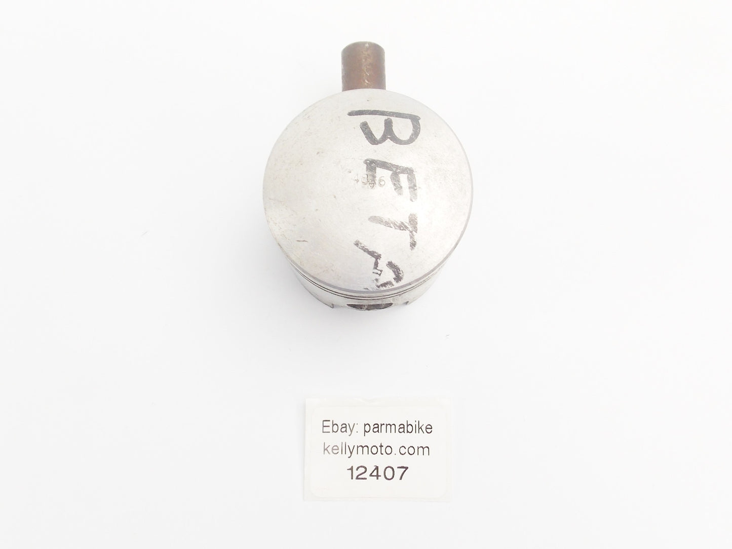 DINAMIN PISTON MOTORCYCLE + PIN DIAMETER 48.6 mm BETA MOTOR ENGINE ITALY - MotoRaider