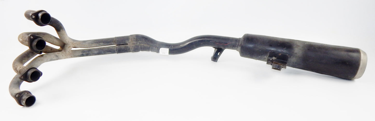 1993 SUZUKI BANDIT GSF 400 4 in 1 COMPLETE EXHAUST MUFFLER PIPE VINTAGE JAPAN - MotoRaider