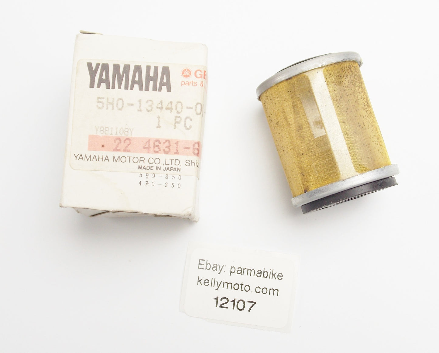 NOS OEM YAMAHA 1985 AG200 | 1989 YD125 OIL FILTER CLEANER 5H0-13440-00 - MotoRaider