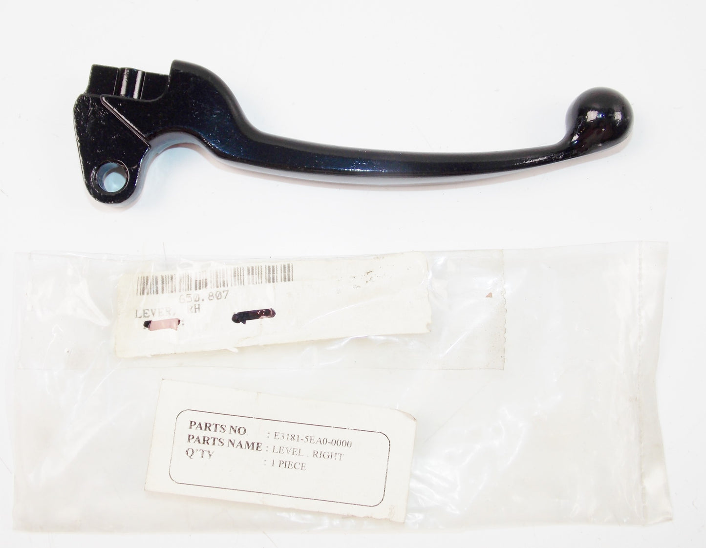 NOS OEM E-TON ATVS 50-150cc BRAKE LEVER RH 650.807 | E3181-5EA0-000 - MotoRaider