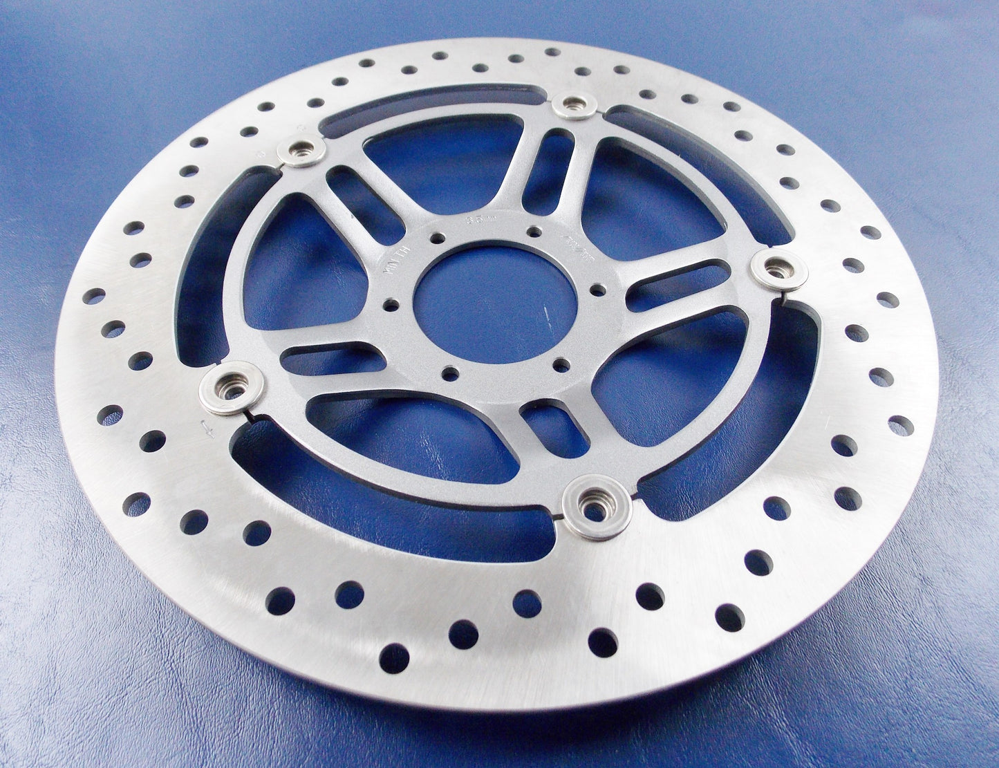 OEM HONDA 1998-99 CB600 L FRONT WHEEL BRAKE DISC ROTOR 45220-MBZ-612 45220MBZ612 - MotoRaider