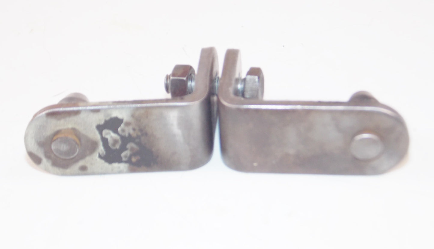 1972 MORINI CORSARO FRAME CHASSIS SIDE COVERS PANELS LOWER BRACKETS MOUNTS - MotoRaider