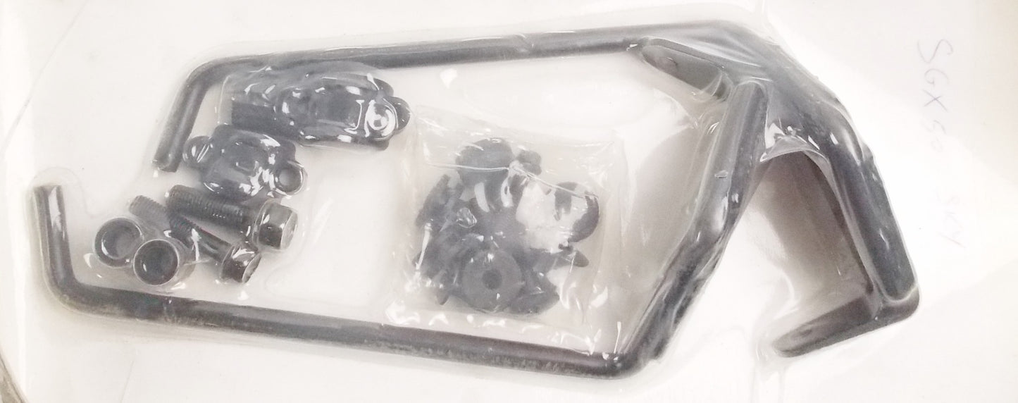 HONDA SKY 50 SGX 50 SCOOTER WINDSHIELD WIND SCREEN + MOUNTING BRACKETS - MotoRaider