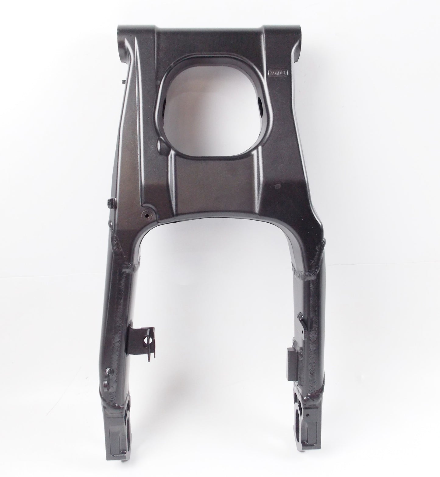 NOS KAWASAKI 2010 2011 ZX-14R NINJA BLACK ALUMINUM FRAME SWINGARM 33001-0216-18R - MotoRaider
