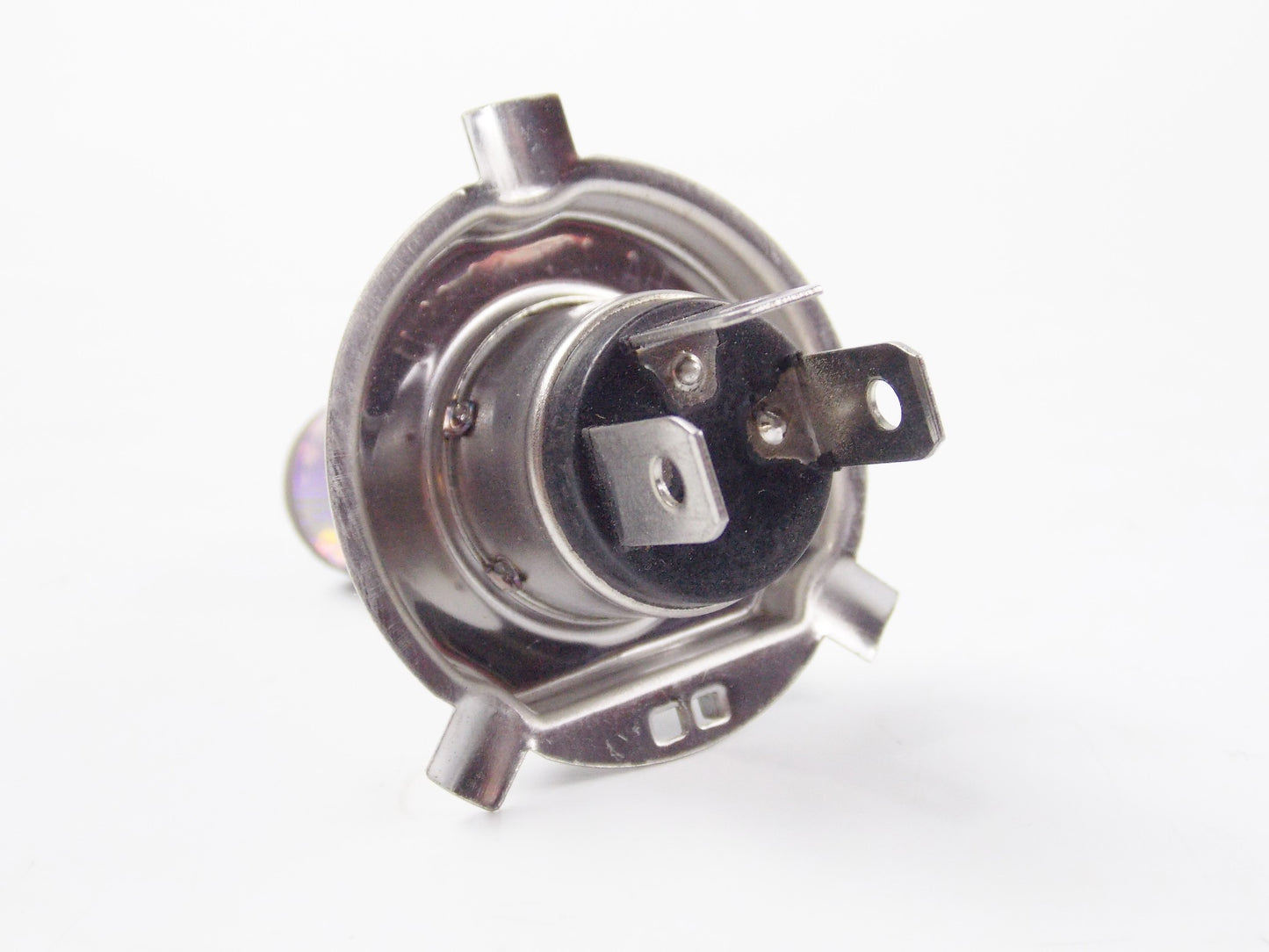 SOLERO HALOGEN HEADLIGHT BULB LAMP BASE P43T H4 12V 60/55W 01-165-02 | L6260H - MotoRaider