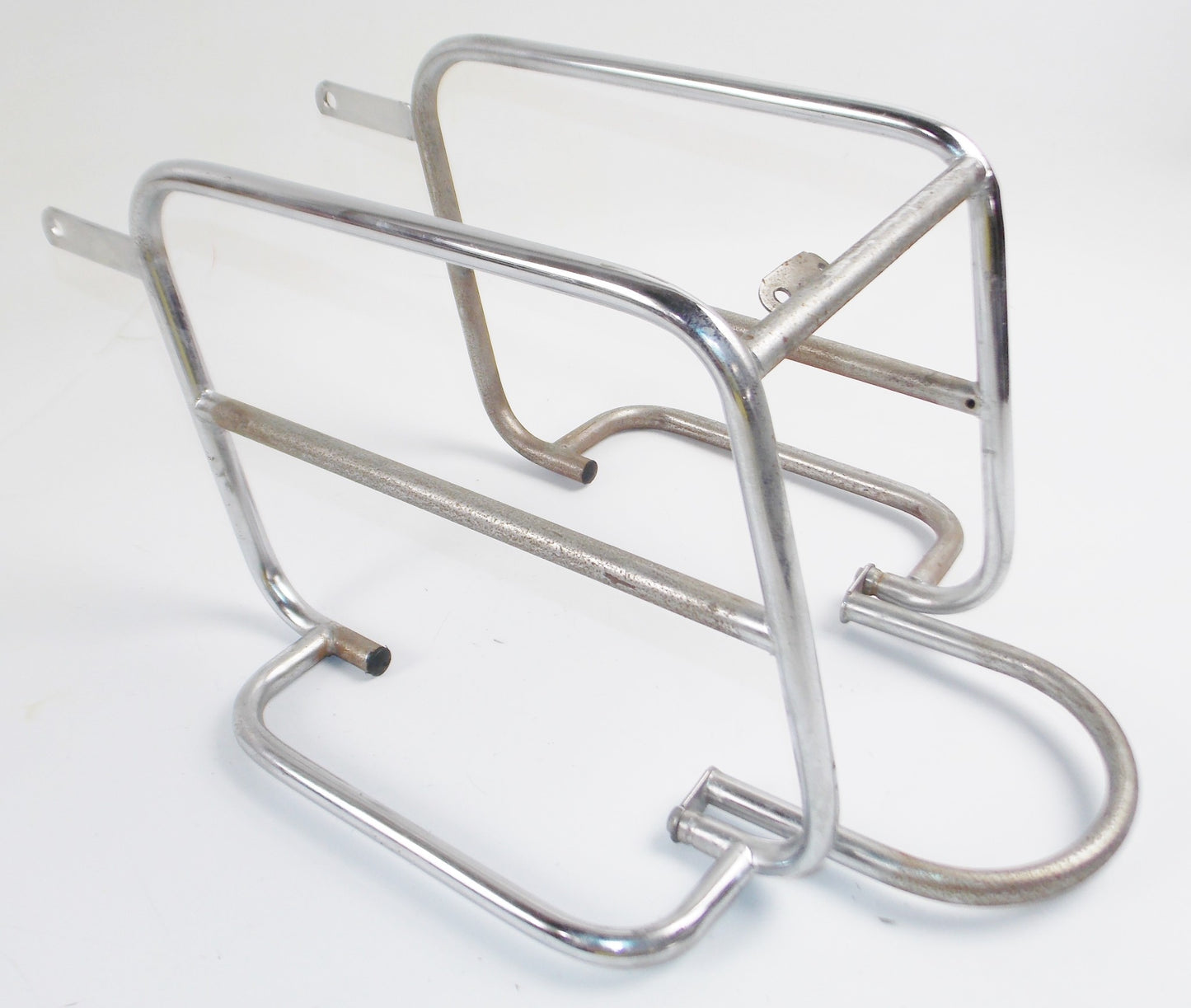 VIGANO LUGGAGE CASE+MOUNT RACK LENGTH=500mm CASE=330X130X220mm MOPED MOTORCYCLE - MotoRaider