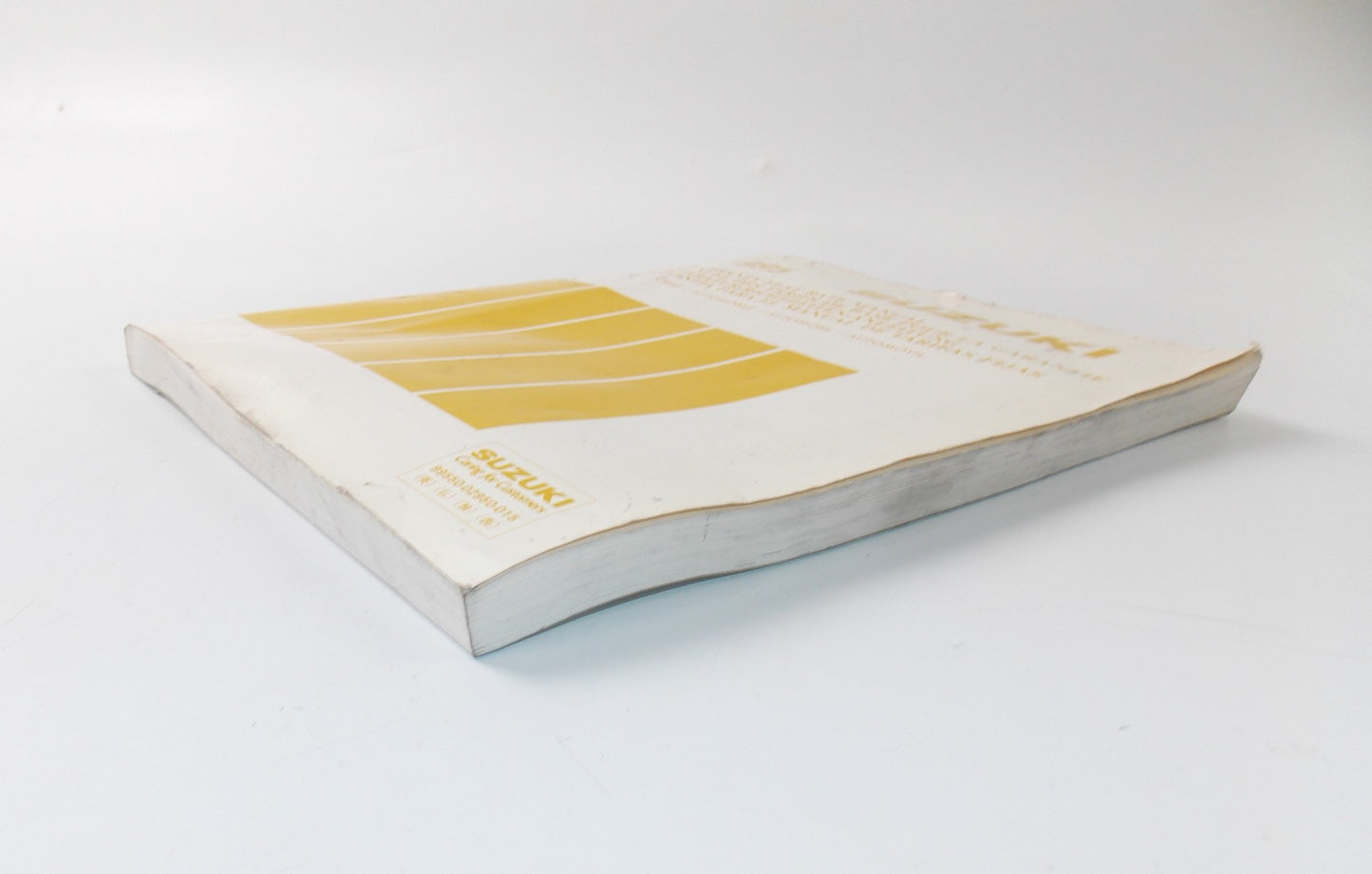 NOS OEM 1995 SUZUKI WARRANTY FLAT RATE MANUAL AUTOMOBILE & 4WD 9955002950015 - MotoRaider