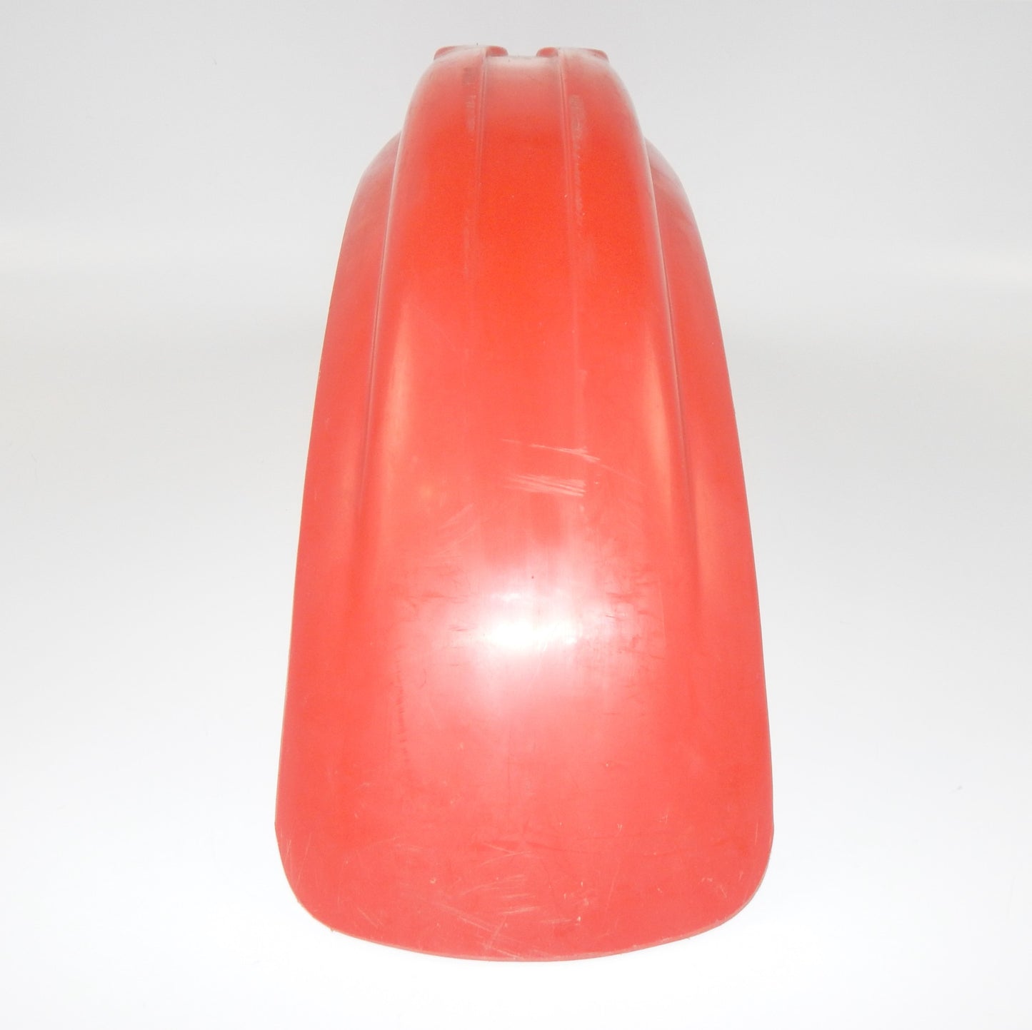HONDA 61100-KS6-0000 1991 CR500 CR250 RED FRONT FENDER MUD GUARD - MotoRaider