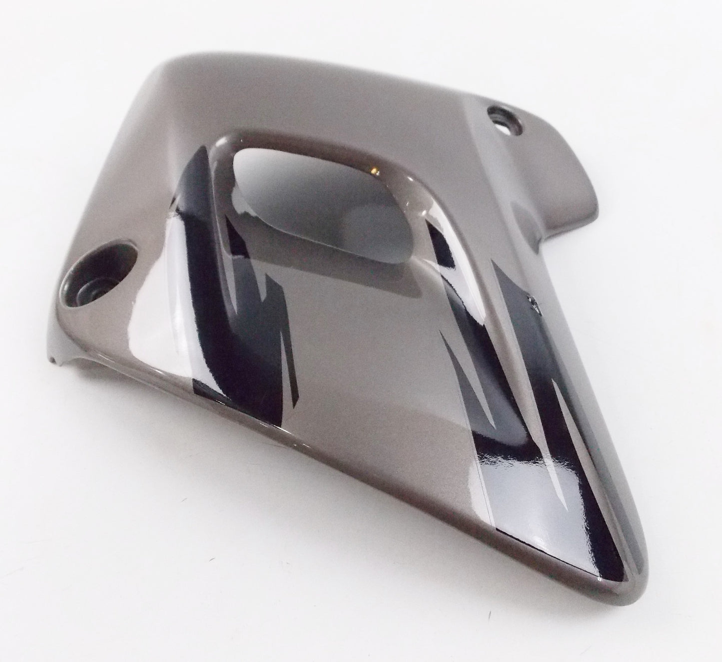 NOS OEM HONDA 1998-1999 CB500 RH TANK COVER SHROUD FAIRING TY1 19050-MY5-G00ZA - MotoRaider