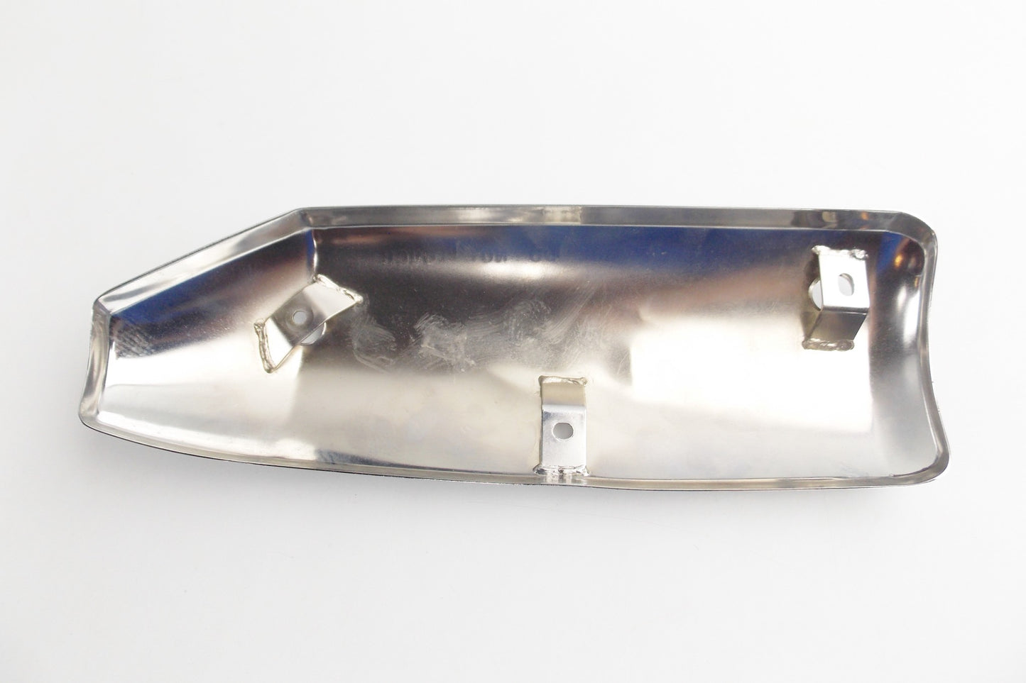 OEM PEUGEOT LXR 125 / 200 EXHAUST HEAT EXHAUST MUFFLER PROTECTION SHIELD 801366 - MotoRaider