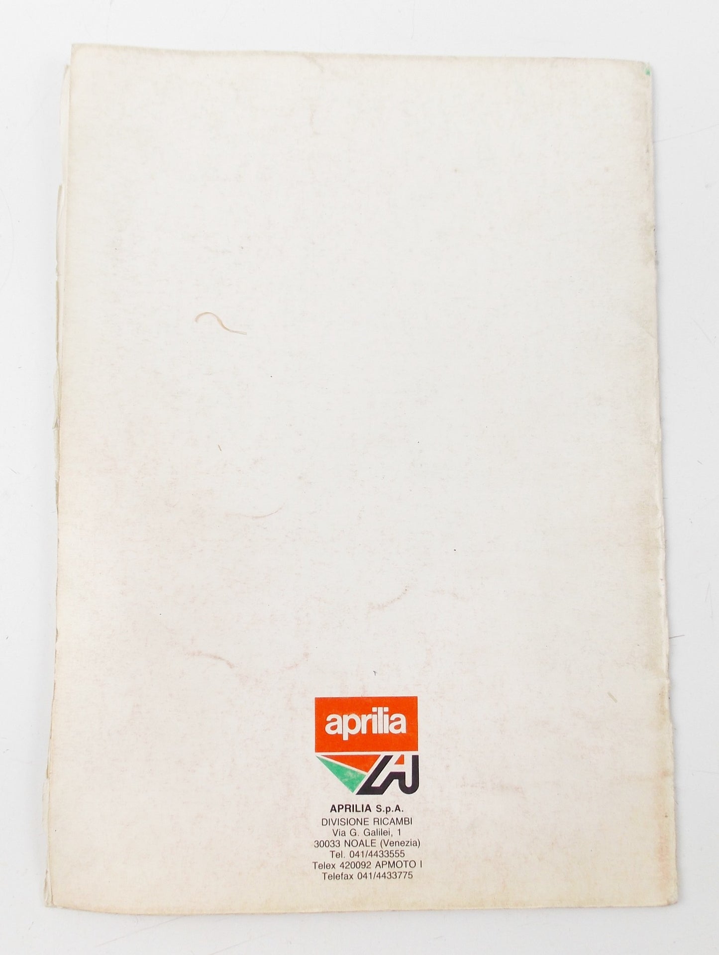 ENGINE MOTOR AM 345 SPARE PARTS CATALOG MANUAL BOOK 793 - MotoRaider