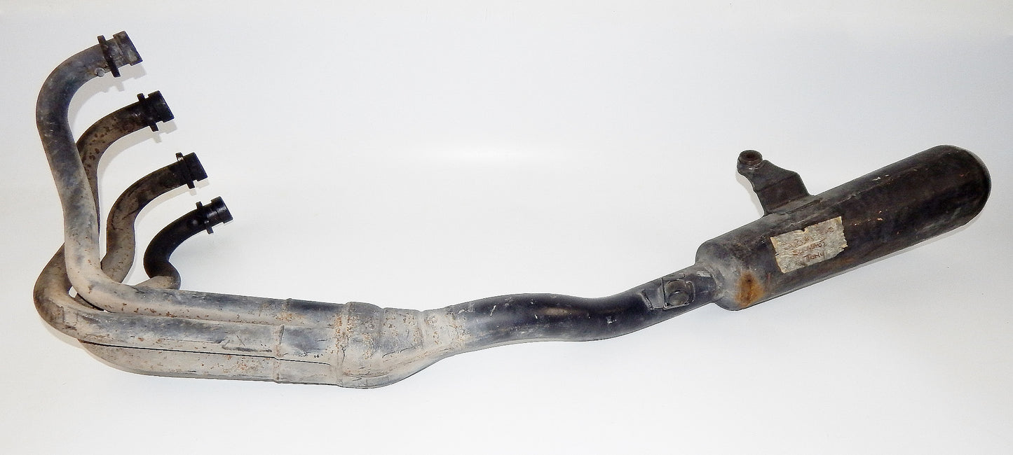 1993 SUZUKI BANDIT GSF 400 4 in 1 COMPLETE EXHAUST MUFFLER PIPE VINTAGE JAPAN - MotoRaider
