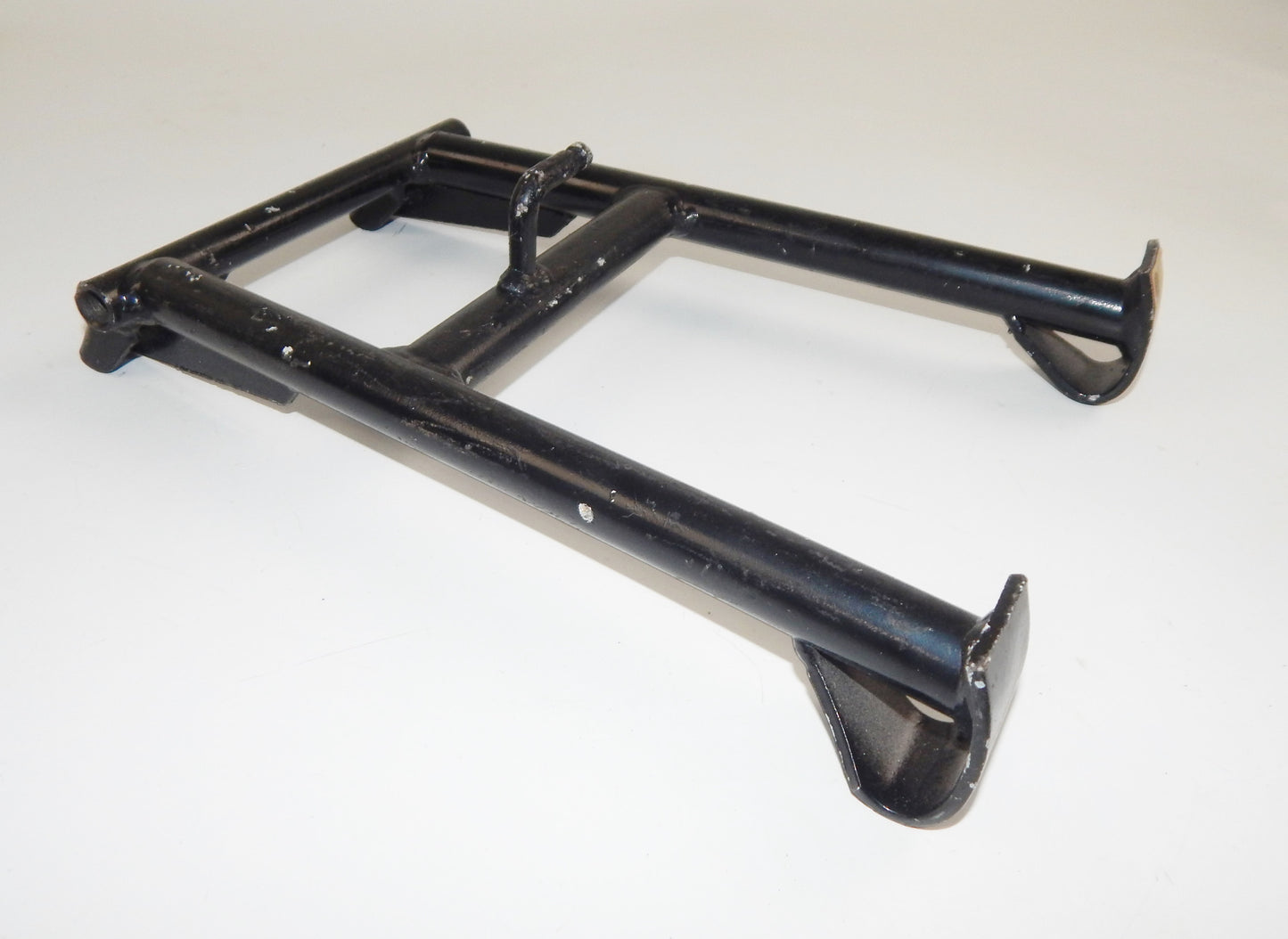 OEM LAVERDA ZUNDAPP 1981 LZ 1 125 FRAME CHASSIS CENTER KICK STAND 60 106 687 - MotoRaider