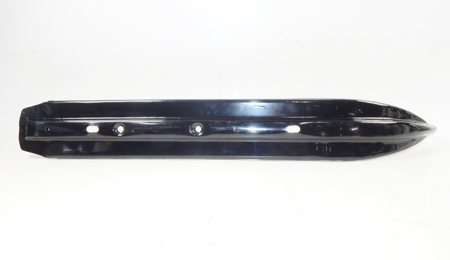SKI DOO 1979-1984 BLIZZARD EVEREST SKI STEEL BLACK VINTAGE SNOWMOBILE - MotoRaider