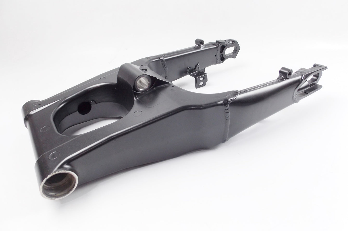 NOS KAWASAKI 2010 2011 ZX-14R NINJA BLACK ALUMINUM FRAME SWINGARM 33001-0216-18R - MotoRaider