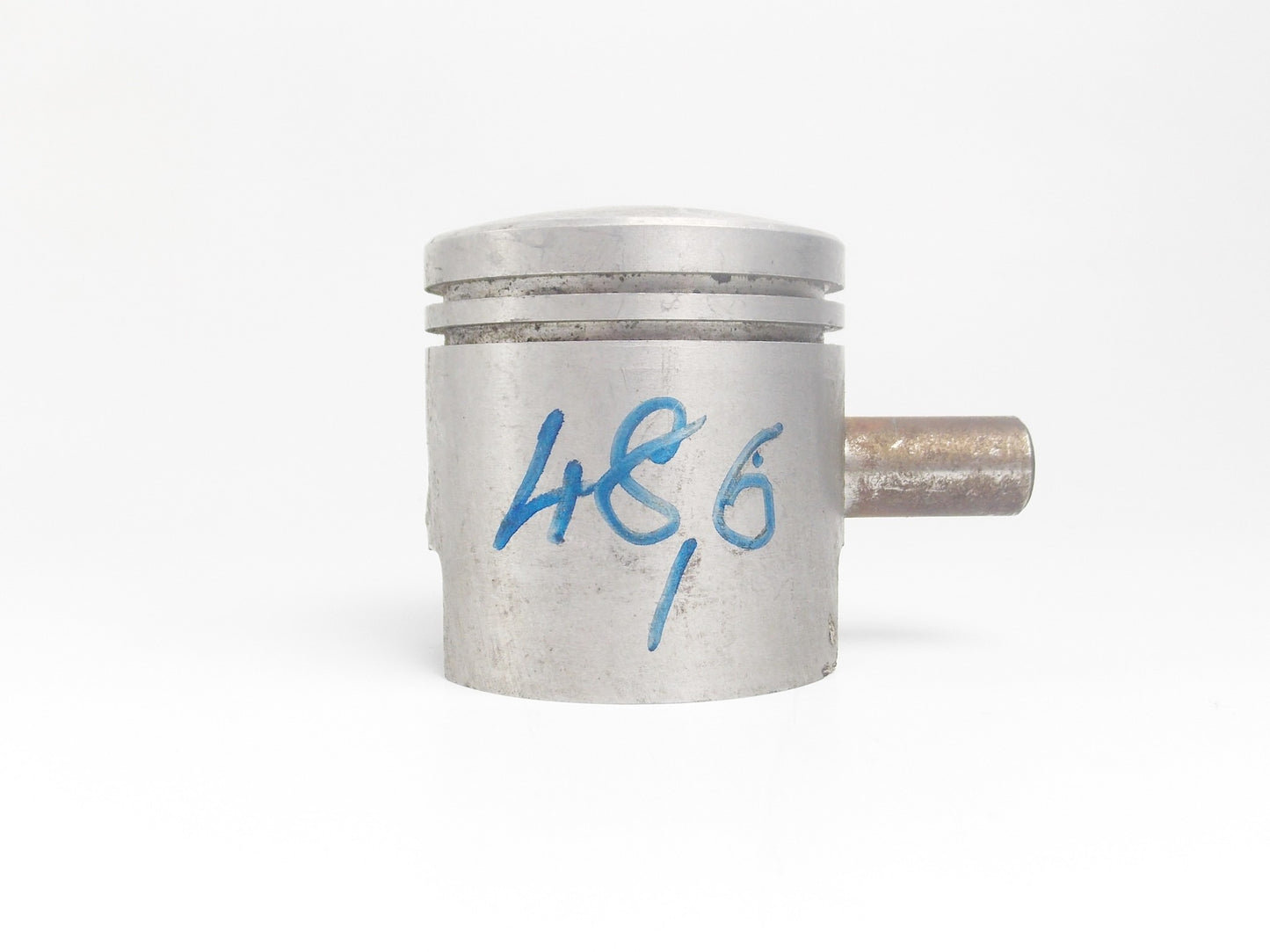 DINAMIN PISTON MOTORCYCLE + PIN DIAMETER 48.6 mm BETA MOTOR ENGINE ITALY - MotoRaider