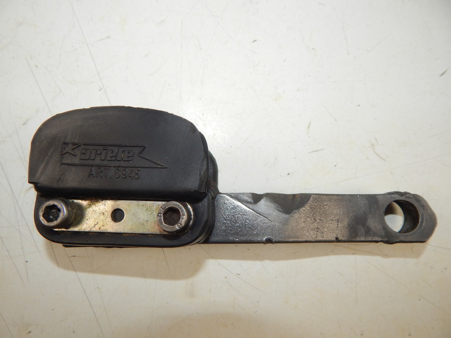 1981 BETA TRAIL 125 REAR CHAIN DRIVE GUIDE TENSIONER PAD VINTAGE ITALY - MotoRaider
