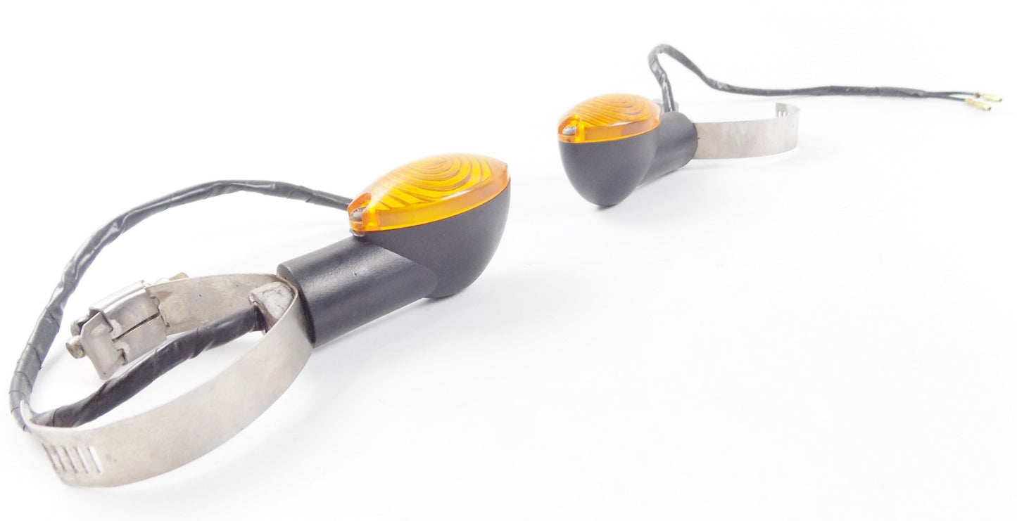 REAR RIGHT LEFT BLINKERS TURN SIGNAL INDICATOR 1998 DUCATI 750 - MotoRaider