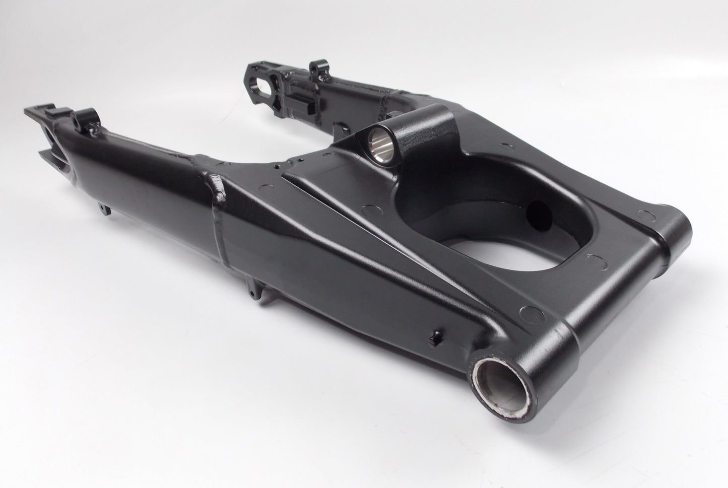 NOS KAWASAKI 2010 2011 ZX-14R NINJA BLACK ALUMINUM FRAME SWINGARM 33001-0216-18R - MotoRaider