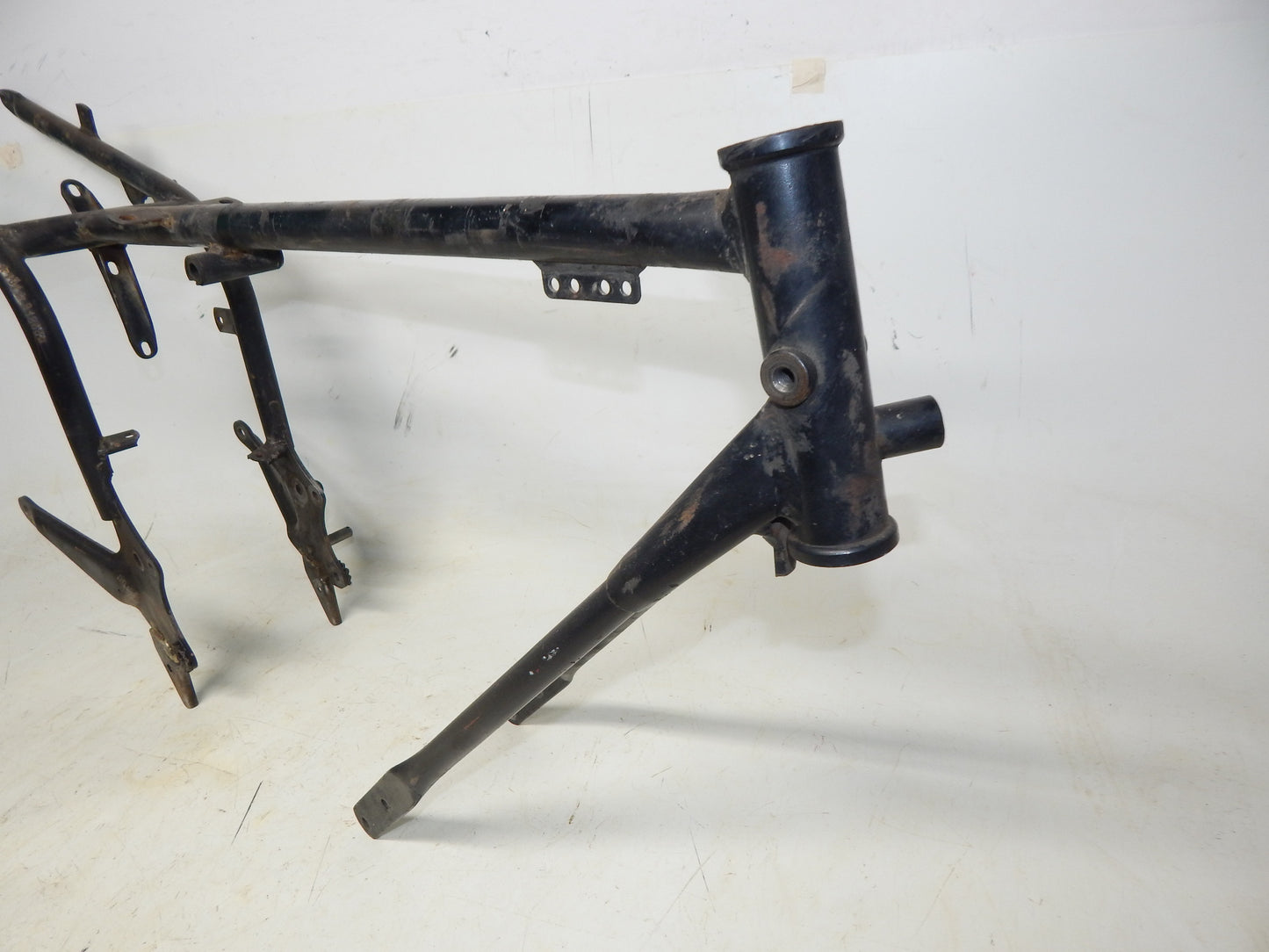 1970's GILERA GIUBILEO 125 FRAME CHASSIS VINTAGE MOTORCYCLE ITALY - MotoRaider