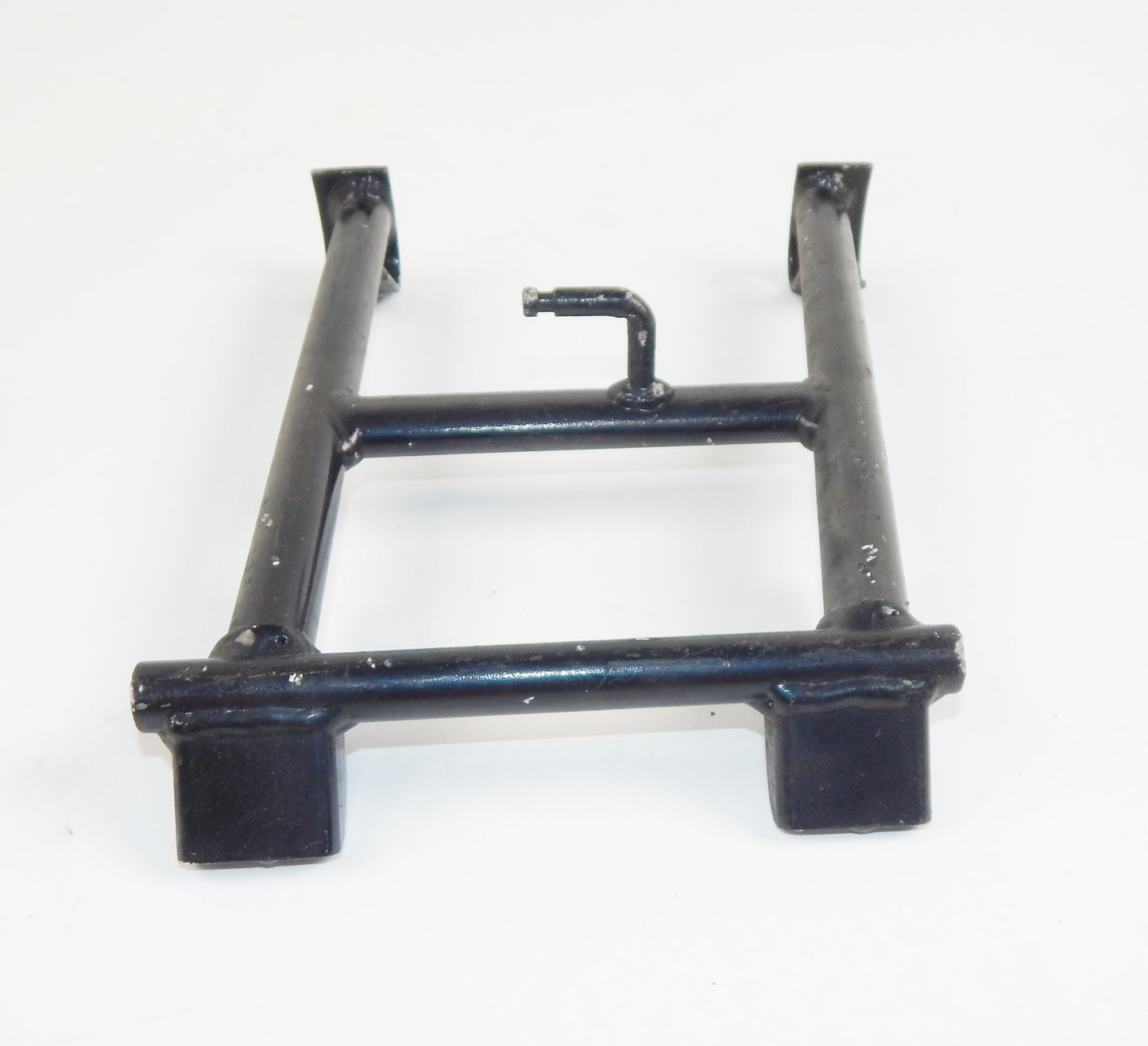 OEM LAVERDA ZUNDAPP 1981 LZ 1 125 FRAME CHASSIS CENTER KICK STAND 60 106 687 - MotoRaider