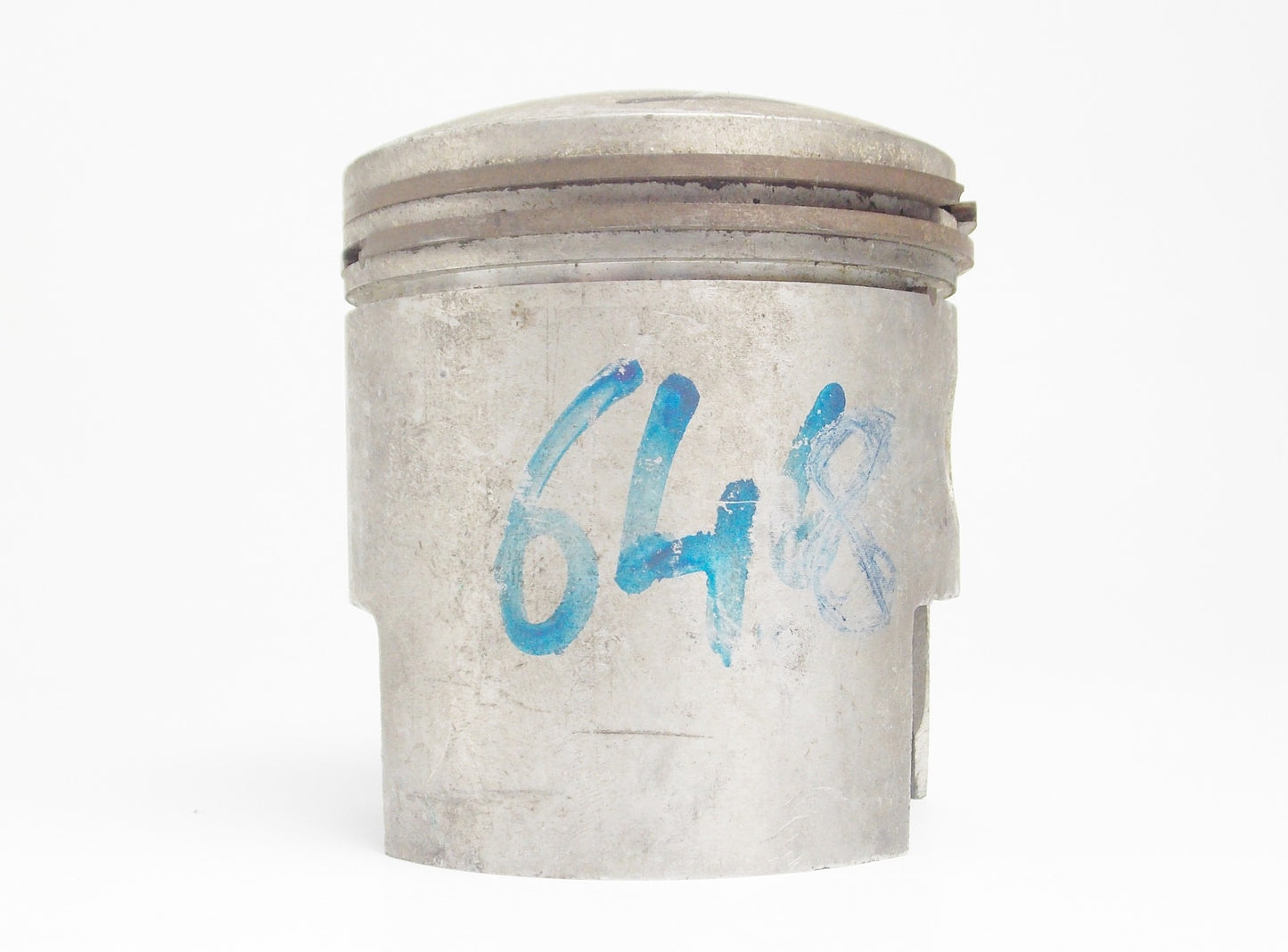 DINAMIN PISTON + PIN + RINGS 64.8 mm LAMBRETTA MOTOR ENGINE - MotoRaider