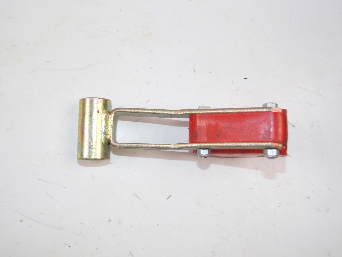VINTAGE ENDURO CROSS CHAIN PAD TENSIONER ARM L=130mm CAGIVA BETA MAICO HUSQVARNA - MotoRaider